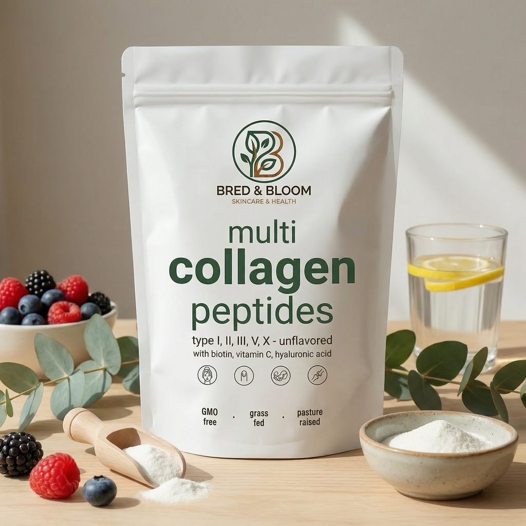 1 POUND - Multi-Source Hydrolyzed Collagen Powder