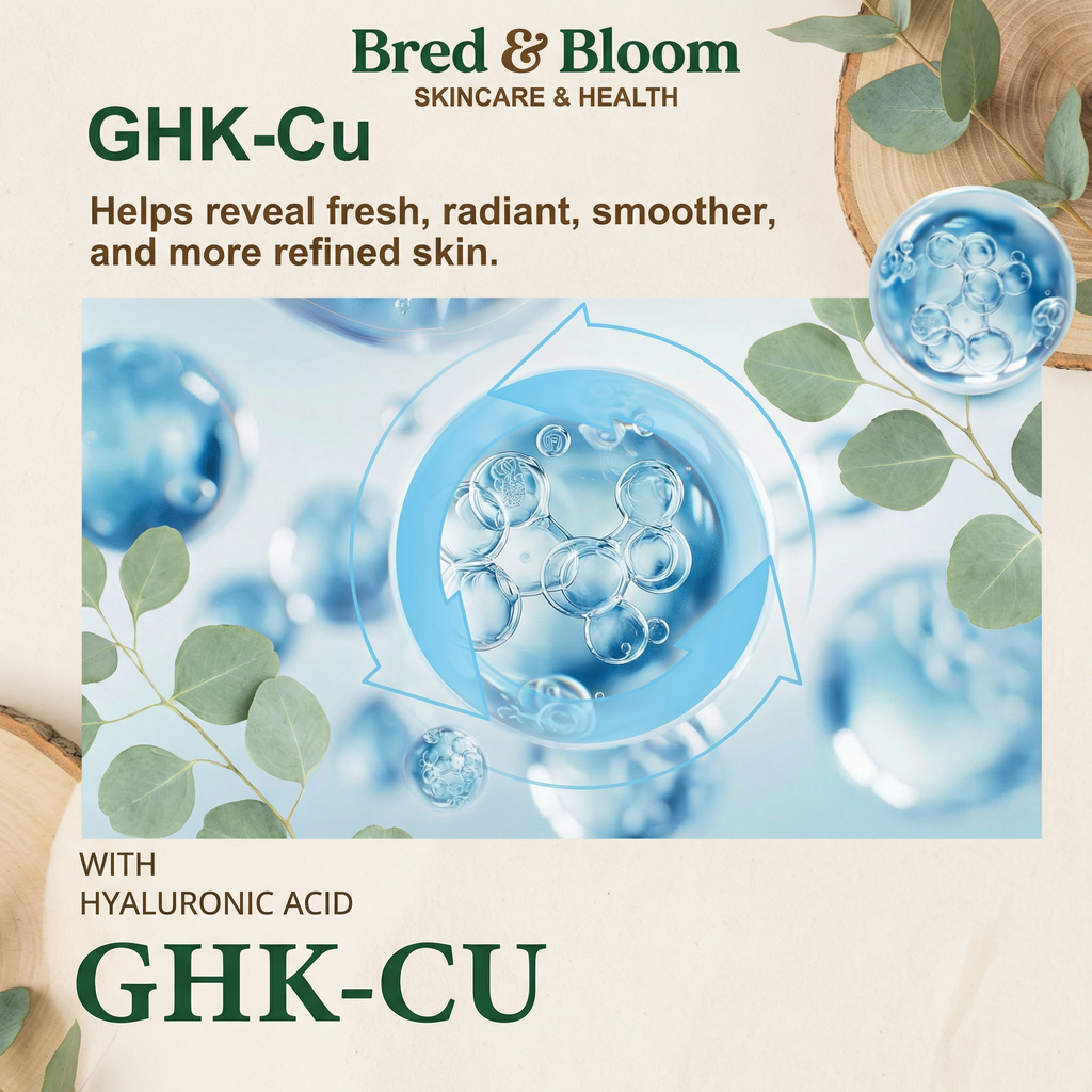 GHK-Cu Peptide Hydrating & Skin-Renewing Serum