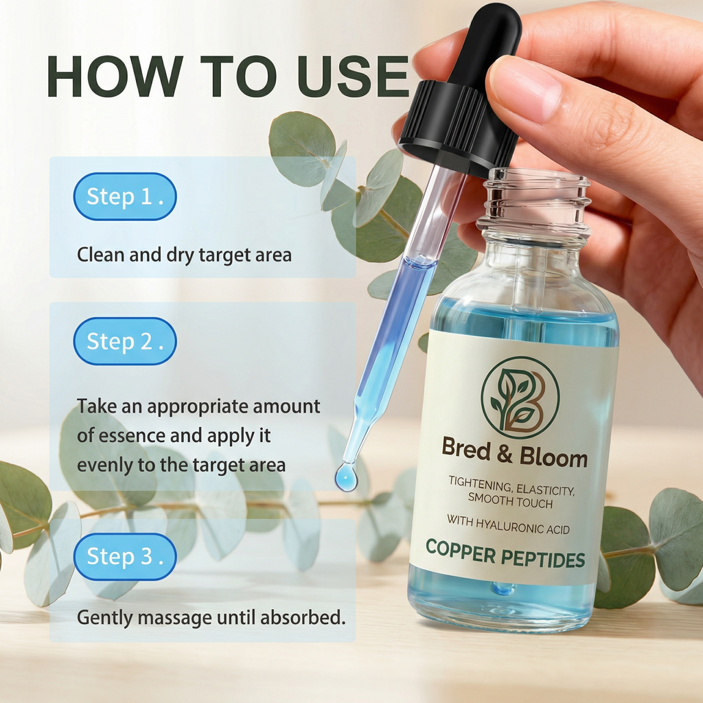 GHK-Cu Peptide Hydrating & Skin-Renewing Serum