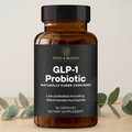 GLP-1 Probiotic Digestive Capsules - Gut Health & Weight Support (30 Count)