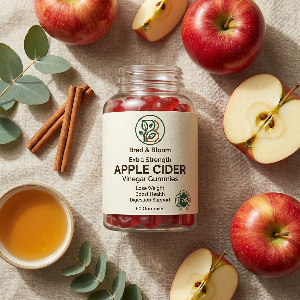 All-Natural Apple Cider Vinegar Gummies | Gut Health Support