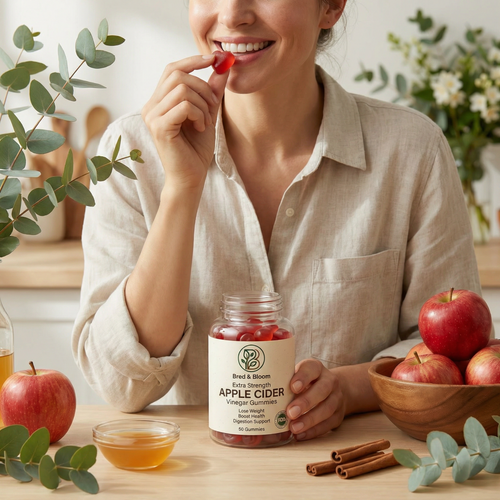 All-Natural Apple Cider Vinegar Gummies | Gut Health Support